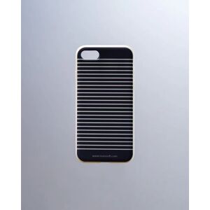 Coque iPhone Marinière Bleue Silicone Recyclé - Made in France - Publicité