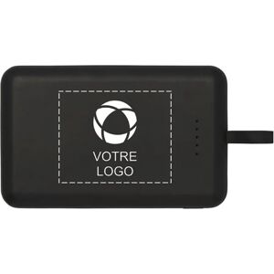 VistaPrint Batterie externe sans fil 5 000 mAh Kano avec câble 3-en-1 - Publicité