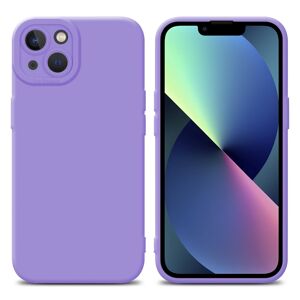 Cadorabo Coque pour Apple iPhone 13 en FLUID VIOLET CLAIR Housse de protection Étui en silicone TPU flexible - Neuf