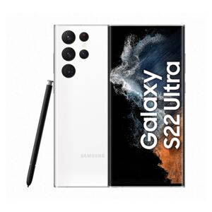 Samsung Galaxy S22 Ultra 5G 512 Go, Blanc, débloqué - Reconditionné - Publicité