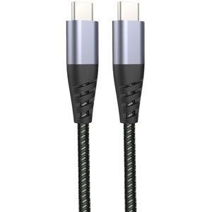 Muvit  câble USB 1,2 m USB C Noir, Gris