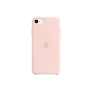 Apple Coque en silicone pour iPhone SE - Rose craie - Publicité
