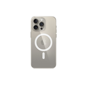 Apple Coque transparente avec MagSafe pour iPhone 15 Pro Max - Publicité