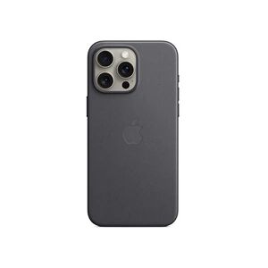 Apple Coque en tissage fin avec MagSafe pour iPhone 15 Pro Max - Noir - Publicité