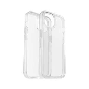 OtterBox coque antichoc SYMMETRY iPhone 14 / iPhone 13 - transparente - Publicité