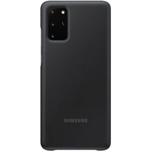 Folio Clear Viewr Noir pour Samsung Galaxy S20+ - Publicité