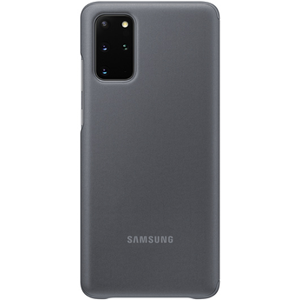 Folio Clear View Gris pour Samsung Galaxy S20+ - Publicité