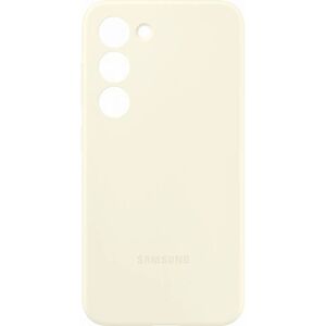 Samsung Coque Silicone S23 Blanc - Publicité