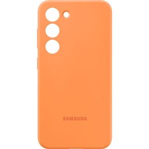Samsung Coque Silicone S23 Orange - Publicité