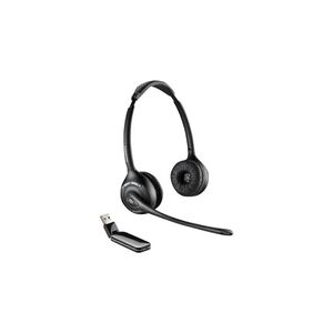 Plantronics Poly Savi W420-M - 400 Series - micro-casque - circum-aural - DECT - sans fil - Publicité