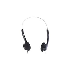 Vivanco SR 3030 - Ecouteurs - sur-oreille - filaire - jack 3,5mm - noir - Publicité