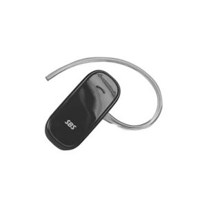 Sbs Power - Micro-casque - embout auriculaire - Bluetooth - sans fil - noir - Publicité