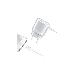 Celly TCIP5 - Adaptateur secteur - 1 A (Lightning) - blanc - Publicité