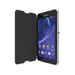 Krusell Etui Folio Boden pour Sony Xperia E4G Noir - Publicité