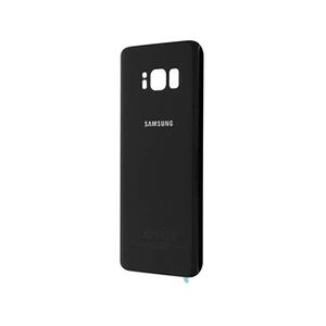 Samsung Cache Batterie pour Galaxy S8 Original Vitre Arrière Noir - Publicité