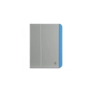 Belkin Tri-Fold Cover with Stand - Coque de protection pour tablette - violet - pour Samsung Galaxy Tab 4 (10.1 ") - Publicité