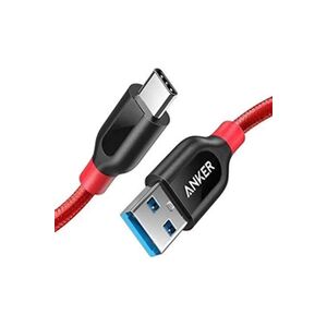 Anker Câble USB C Powerline+ USB Type C de 90 cm en Nylon tressé vers USB 3.0 Extra Solide - Publicité