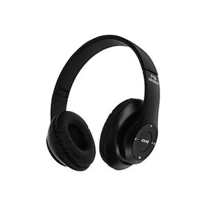 AVIZAR Casque Audio Sans Fil Bluetooth 4.0/jack 3.5 mm micro-SD P15 Noir - Publicité