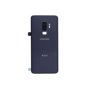 Samsung Cache batterie d'origine pour Galaxy S9 Plus Façade arrière Bleu - Publicité