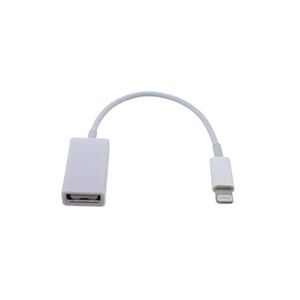 GENERIQUE VSHOP Adaptateur Lightning vers USB pour Appareil Photo - Publicité