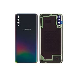 Samsung Cache Batterie pour Galaxy A70 Façade arrière Original Noir - Publicité