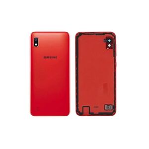 Samsung Cache Batterie pour Galaxy A10 Façade arrière Original Rouge - Publicité