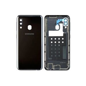 Samsung Cache Batterie pour Galaxy A20e Façade arrière Original Noir - Publicité