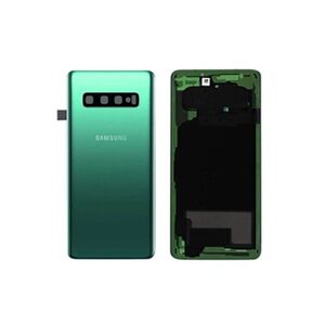 Samsung Cache Batterie pour Galaxy S10 Façade arrière Original Vert - Publicité