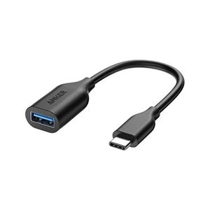 Anker Adaptateur USB C vers USB 3.1 pour convertir un port USB C femelle en port USB A femelle - Adaptateur Type C USB-A avec technologie - Publicité