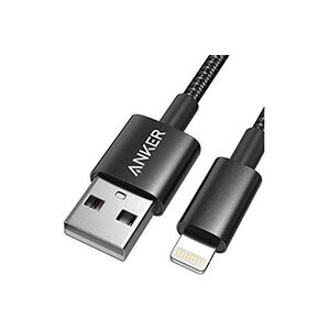 Anker câble USB en Double tressage Nylon avec connecteur Lightning - 1,80m - Publicité