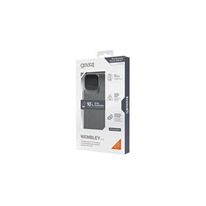 Gear4 Coque D3O Wembley Flip pour Apple iPhone 6.7" Transparent - Publicité