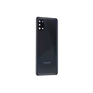 Samsung Cache Batterie pour Galaxy A31 Façade Arrière Originale Noir - Publicité