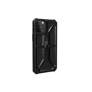 Urban Armor Gear UAG Rugged Case for iPhone 12 Pro Max 5G [6.7-inch] - Monarch Black - Coque de protection pour téléphone portable - polycarbonate, caoutchouc, - Publicité