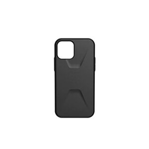 Urban Armor Gear UAG Rugged Case for iPhone 12 Pro Max 5G [6.7-inch] - Civilian Black - Coque de protection pour téléphone portable - robuste - noir - pour Apple - Publicité