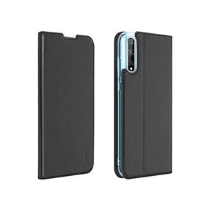 Akashi Housse pour Huawei P Smart S Porte-carte Support Vidéo Noir - Publicité