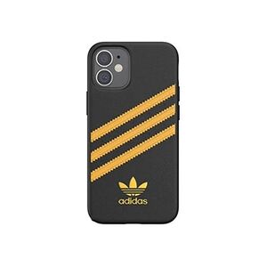 Adidas Coque pour iPhone 12 Mini Similicuir Or noir Originals - Publicité