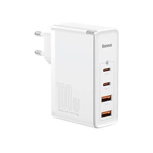 BASEUS Chargeur pour téléphone mobile GaN2 Pro 100W Avec USB et Type-C blanc - Publicité