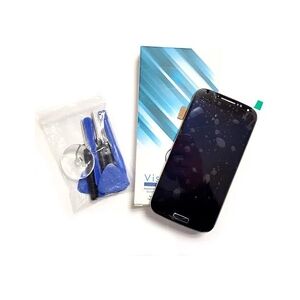 GENERIQUE Ecran vitre complet chassis pour Samsung Galaxy S4 Advance i9506 noir bleu/gris - Visiodirect - - Publicité