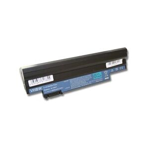 GENERIQUE Batterie LI-ION 6600mAh, noir, pour ACER Aspire One D255, D260, D260-2028 etc. Remplace AL10BW, AL10B31, AL10A31, AL10G31, BT.00603.121 etc. Publicité