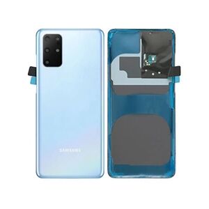 Samsung Cache Batterie D'origine pour Galaxy S20 Plus Pièce de Remplacement Bleu ciel - Publicité