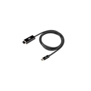 Xtorm CX2111 - Câble adaptateur - USB-C mâle pour HDMI mâle - 1 m - noir - Publicité