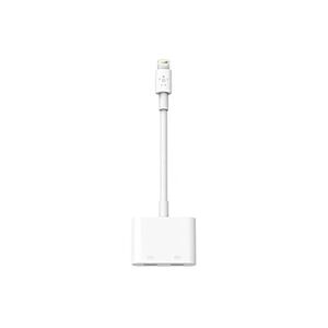 Belkin Adaptateur Lightning RockStar audio + recharge (adaptateur Lightning audio / adaptateur de recharge pour iPhone XS, iPhone XS Max, iPhone XR, iPhone - Publicité