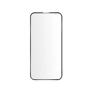 Akashi Vitre Ecran pour iPhone 13 Mini Verre Trempé 9H Bords Biseautés Contour Noir - Publicité