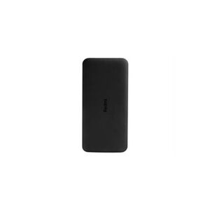 Xiaomi Redmi - Banque d'alimentation - 10000 mAh - 37 Wh - 10 Watt - 2.6 A - Fast Charge - 2 connecteurs de sortie (USB) - noir - Publicité