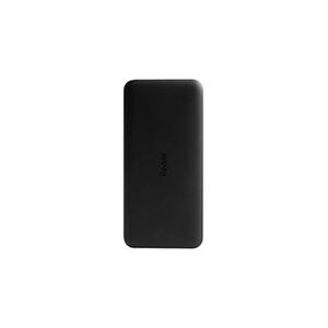 Xiaomi Redmi - Banque d'alimentation - 20000 mAh - 74 Wh - 18 Watt - 3.6 A - Fast Charge - 2 connecteurs de sortie (USB) - noir - Publicité