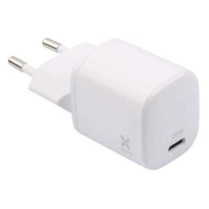 Xtorm XA121 - Adaptateur secteur - 20 Watt (USB-C de 24 broches (puissance de 20 watts uniquement)) - blanc - Publicité