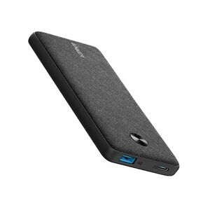 Anker PowerCore III Sense 10K - Banque d'alimentation - 10000 mAh - 18 Watt - IQ - 2 connecteurs de sortie (USB, USB-C) - noir - Publicité