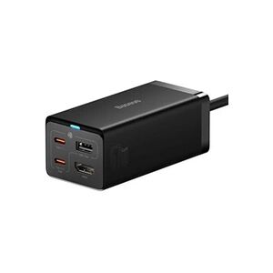 BASEUS Chargeur de bureau GaN5 Pro CCGP110201 USB+2*Type-c+HDMI 67W 1.5M Noir - Publicité