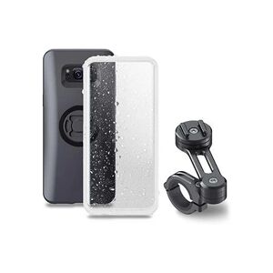 SP Connect Pack complet SP-CONNECT Moto Bundle fixé sur guidon Samsung S8+ - Publicité