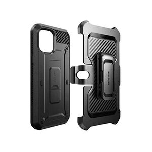 Supcase Coque pour iPhone 14 Plus Multicouche Clip ceinture et béquille support Unicorn Beetle Pro Noire - Publicité